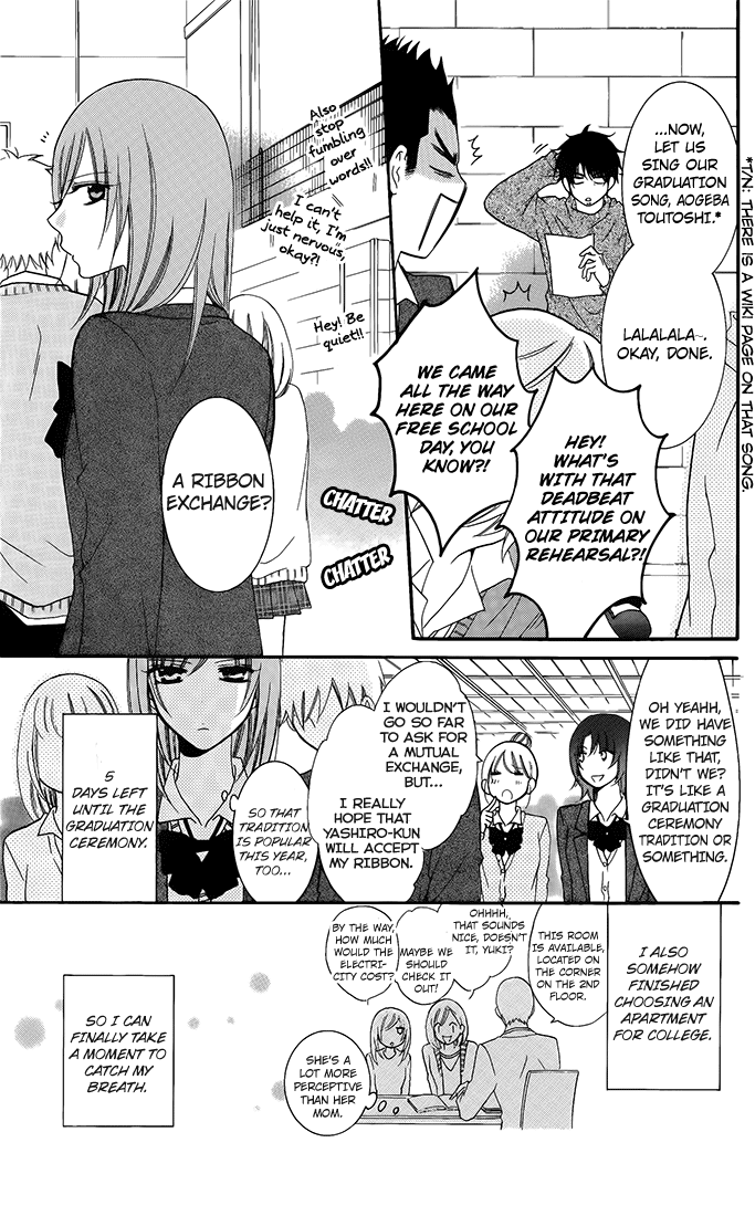 Namaiki Zakari, Chapter 50 image 03